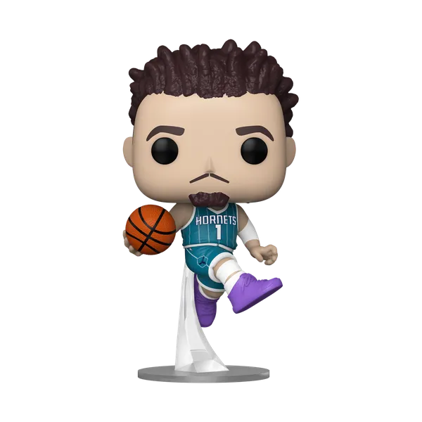 NBA: Hornets - LaMelo Ball US Exclusive Pop! Vinyl [RS]