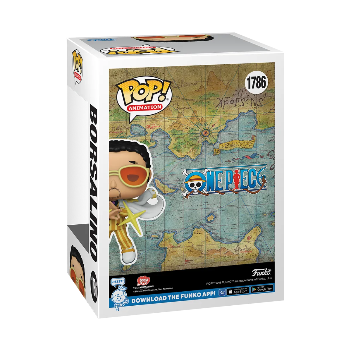 FUN82836 One Piece - Borsalino (Admiral Kizaru) US Exclusive Pop! Vinyl [RS] - Funko - Titan Pop Culture