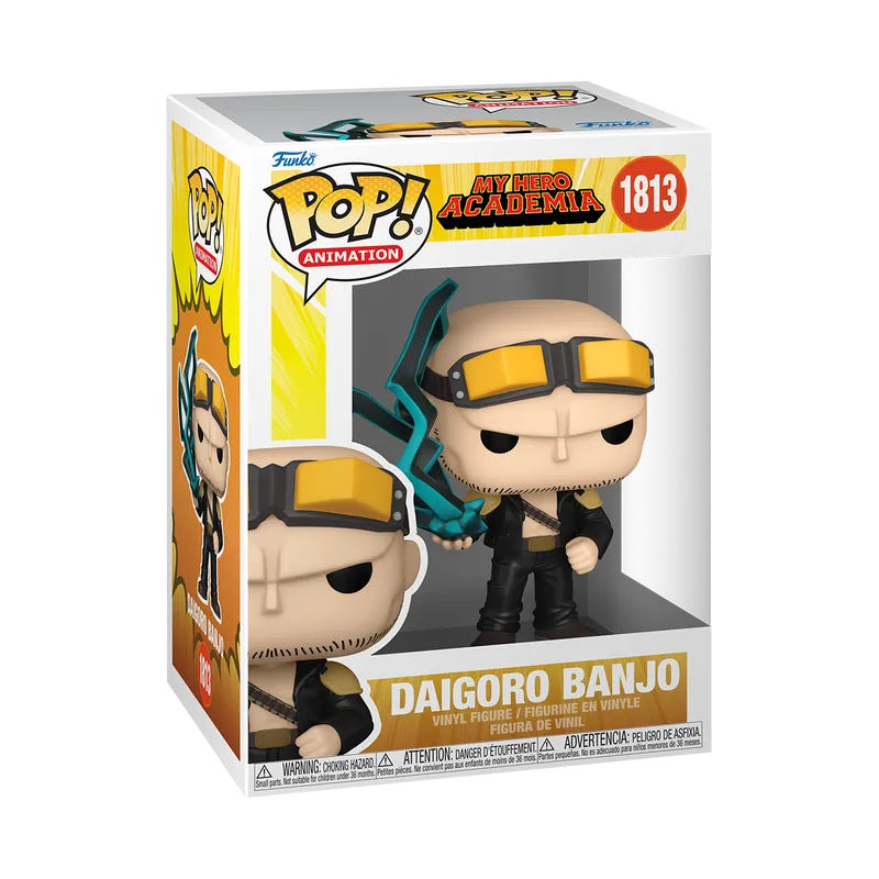 FUN82846 My Hero Academia - Daigoro Banjo (Blackwhip) Pop! Viny - Funko - Titan Pop Culture