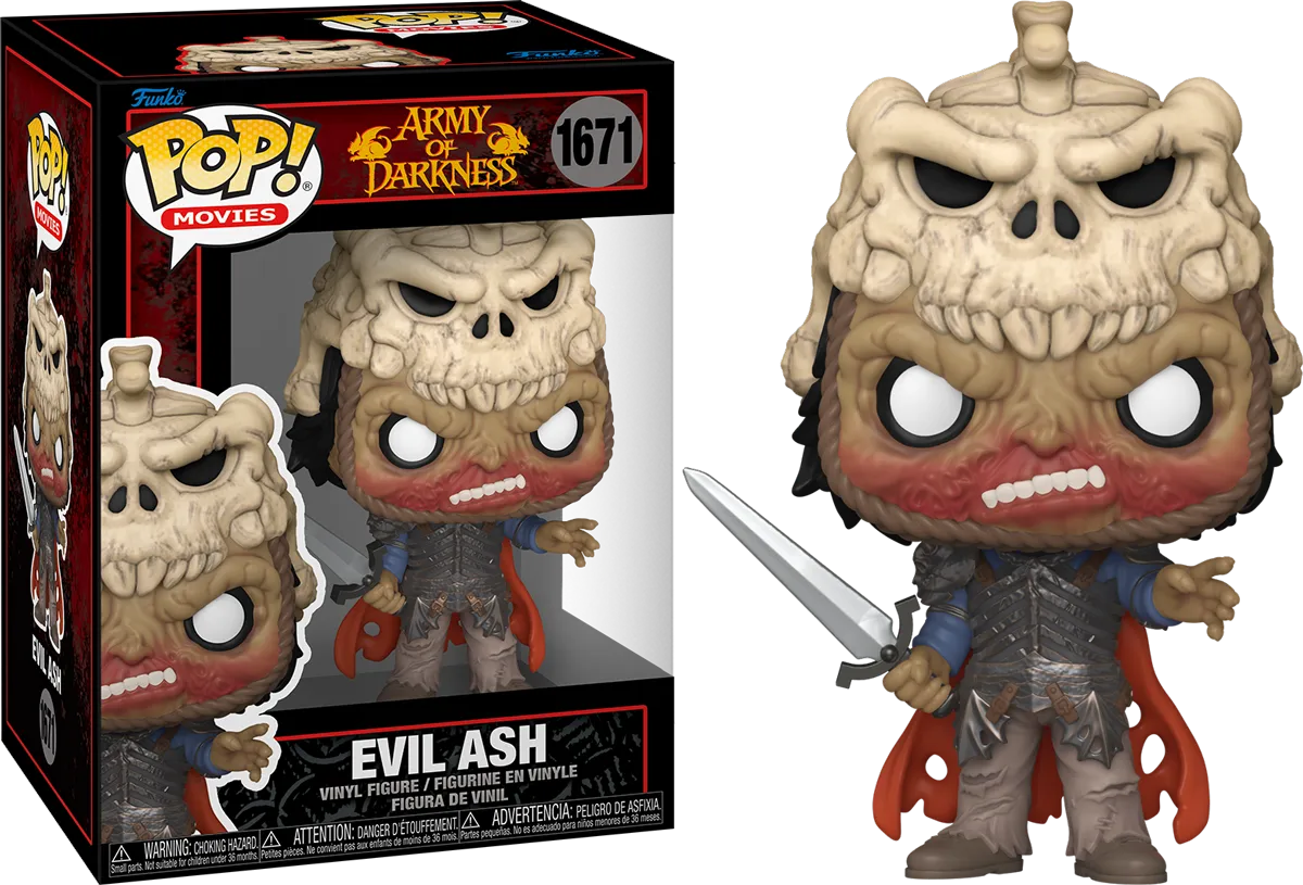 FUN82850 Ash vs Evil Dead - Evil Ash US Exclusive Pop! Vinyl [RS] - Funko - Titan Pop Culture