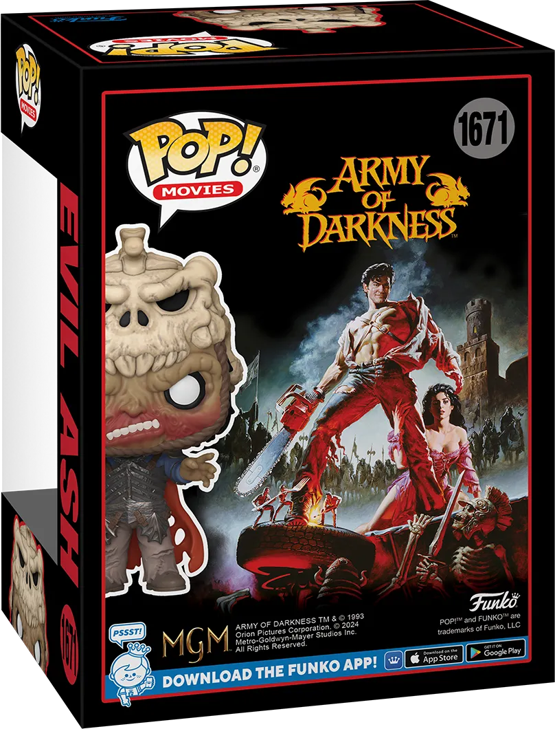 FUN82850 Ash vs Evil Dead - Evil Ash US Exclusive Pop! Vinyl [RS] - Funko - Titan Pop Culture