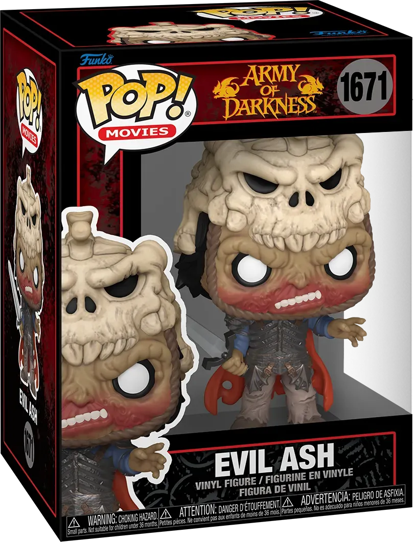 FUN82850 Ash vs Evil Dead - Evil Ash US Exclusive Pop! Vinyl [RS] - Funko - Titan Pop Culture