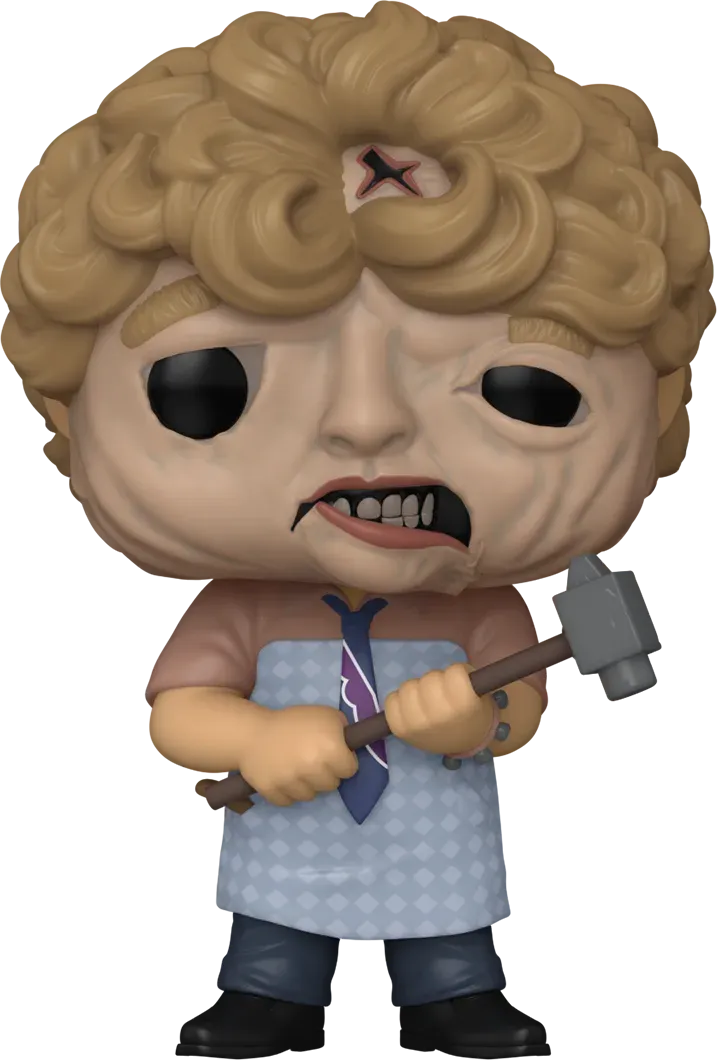 FUN82852 Texas Chainsaw Massacre - Leatherface with Hammer US Exclusive Pop! Vinyl [RS] - Funko - Titan Pop Culture