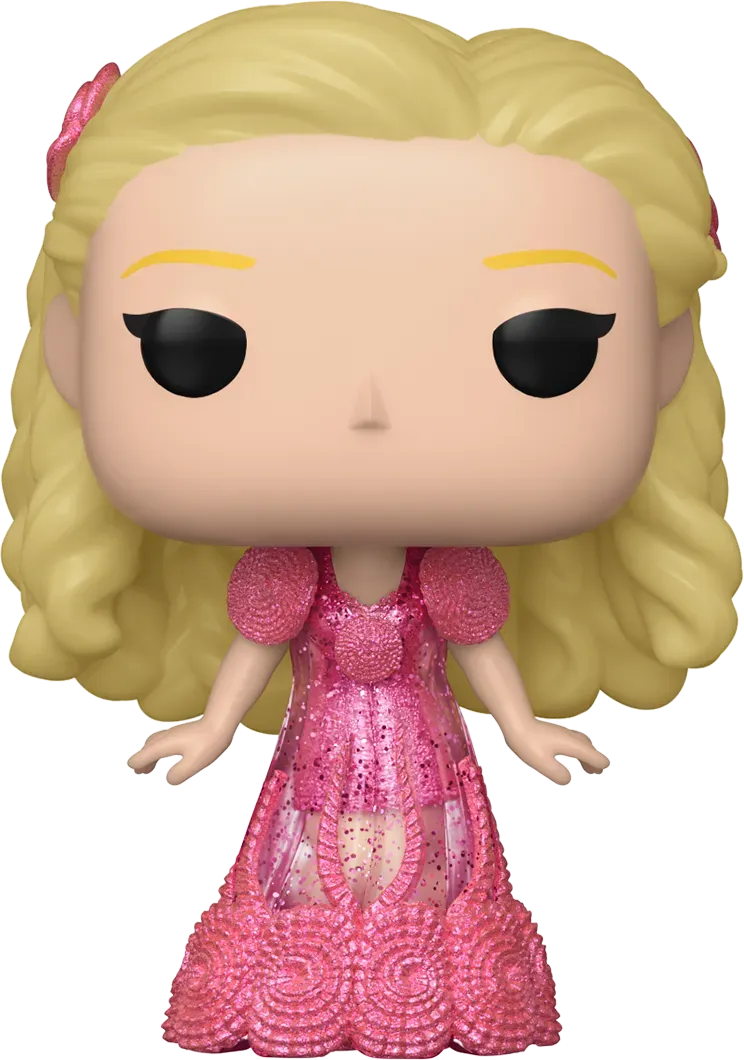 FUN82856 Wicked (2024) - Glinda US Exclusive Diamond Glitter Pop! Vinyl [RS] - Funko - Titan Pop Culture