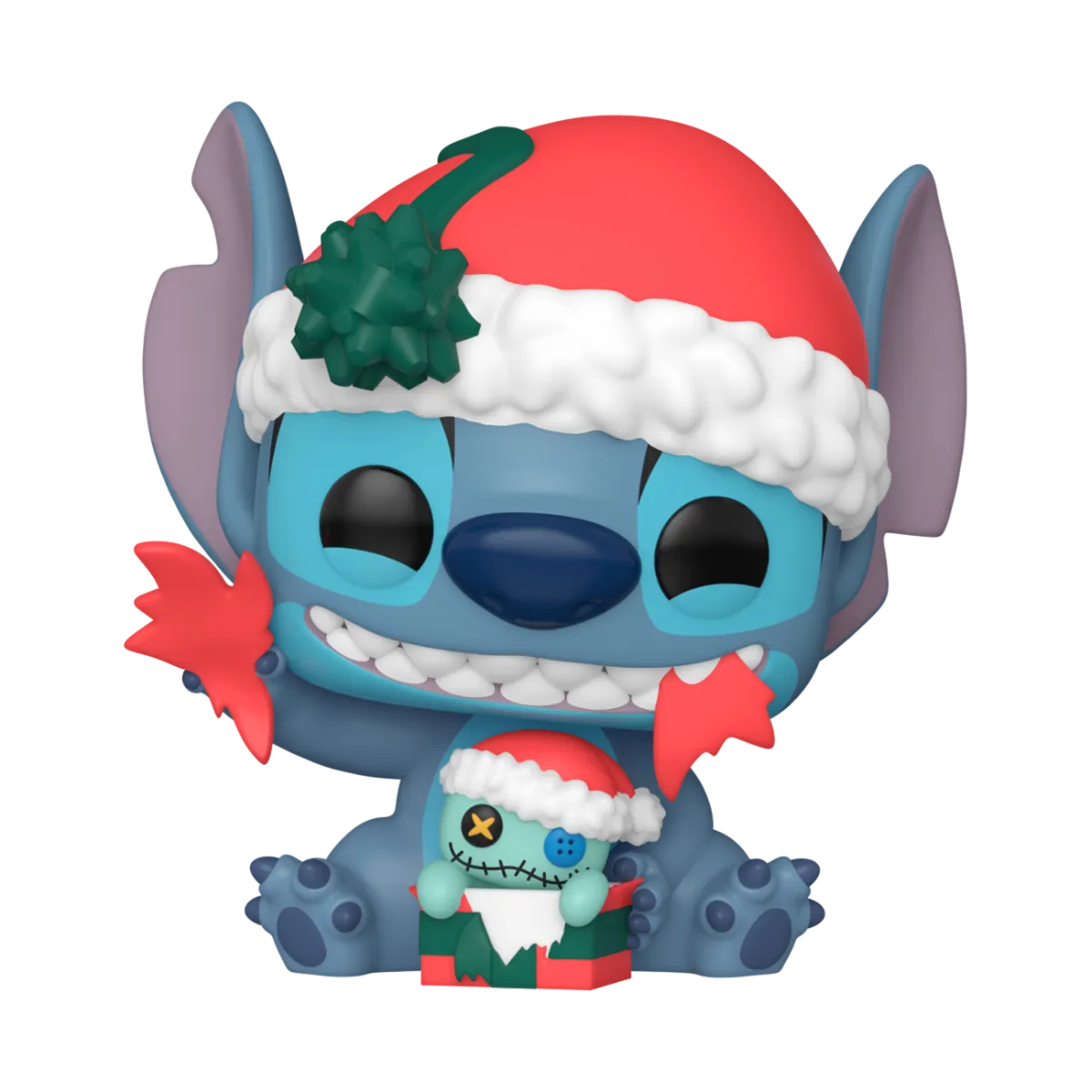 FUN82860 Lilo & Stitch - Stitch Unwrapping Gift US Exclusive Pop! Vinyl [RS] - Funko - Titan Pop Culture