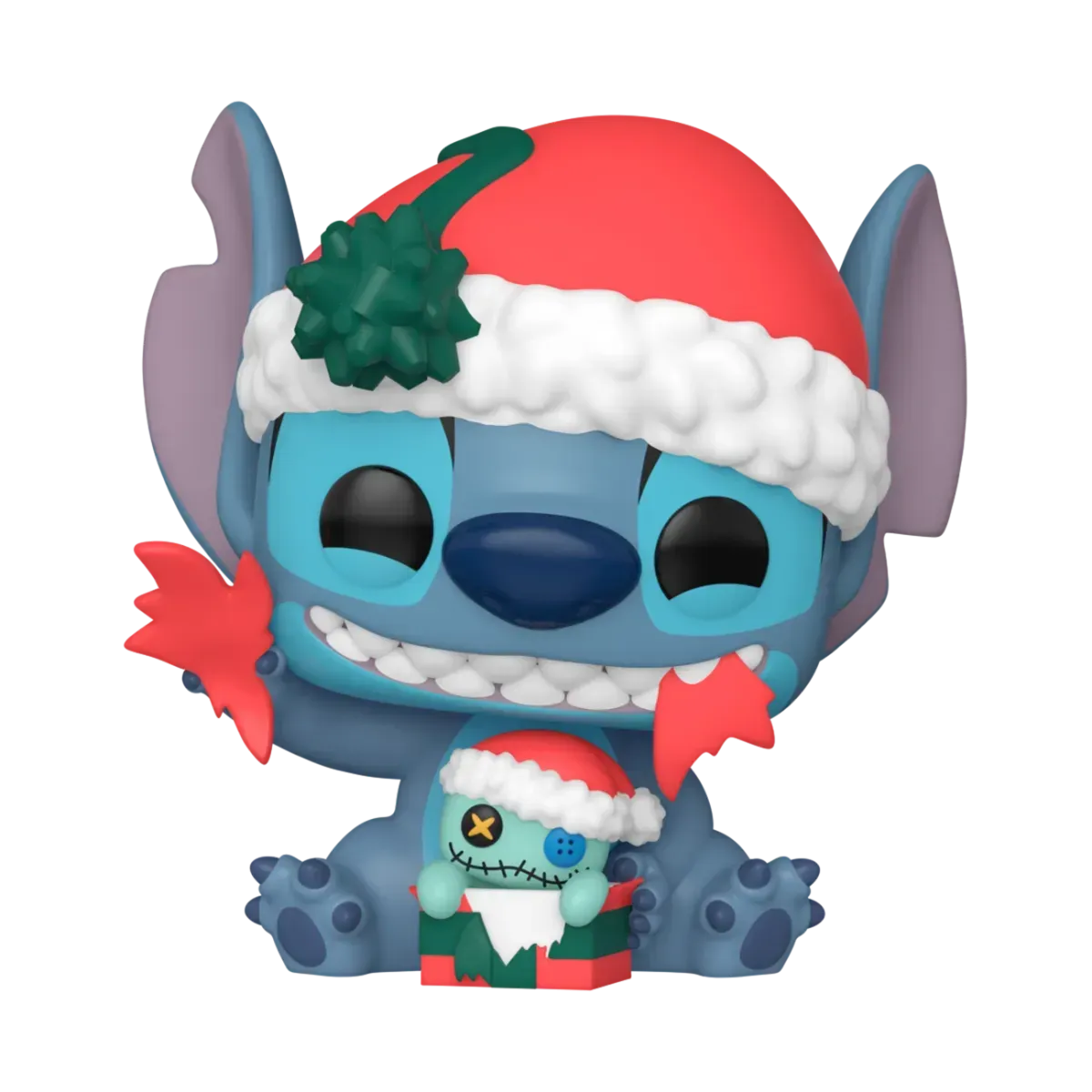 FUN82860 Lilo & Stitch - Stitch Unwrapping Gift US Exclusive Pop! Vinyl [RS] - Funko - Titan Pop Culture