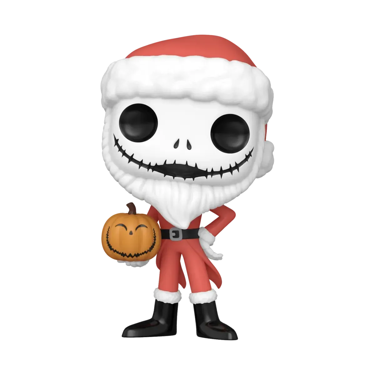 FUN82861 The Nightmare Before Christmas - Santa Jack with Jack-o-lantern US Exclusive Pop! Vinyl [RS] - Funko - Titan Pop Culture