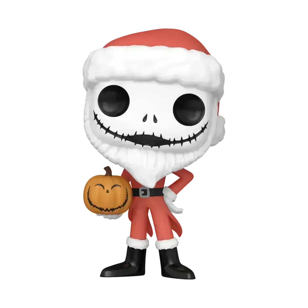 FUN82861 The Nightmare Before Christmas - Santa Jack with Jack-o-lantern US Exclusive Pop! Vinyl [RS] - Funko - Titan Pop Culture