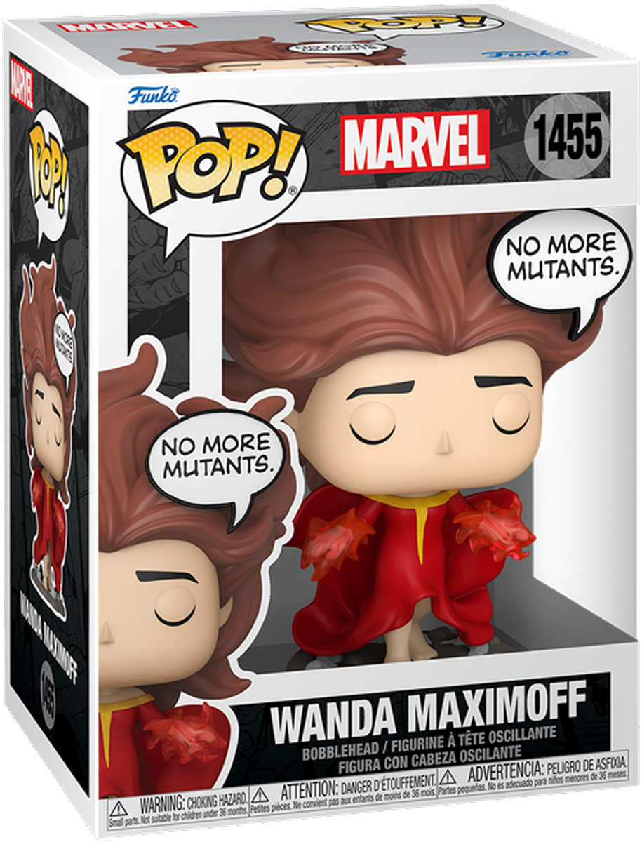 FUN82871 Marvel Comics - Wanda Maximoff (Mutants) Pop! Vinyl - Funko - Titan Pop Culture