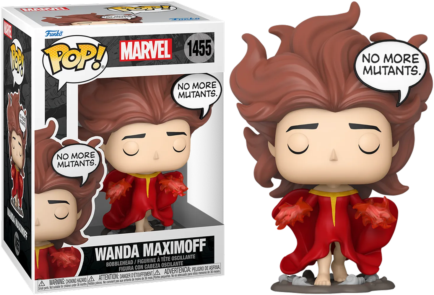 FUN82871 Marvel Comics - Wanda Maximoff (Mutants) Pop! Vinyl - Funko - Titan Pop Culture