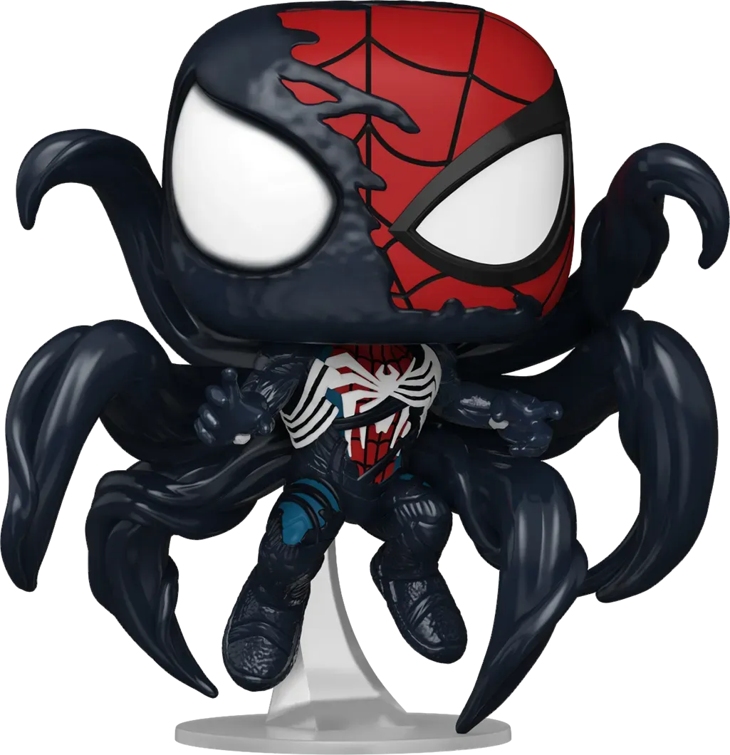 FUN82872 Spider Man 2 (VG 2023) - Advanced Suit 2.0 (Symbiote Takeover) Exclusive Pop! Vinyl [RS] - Funko - Titan Pop Culture