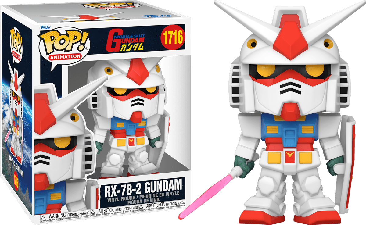 FUN82983 Mobile Suit Gundam - RX-78-2 Gundam 6" Pop! Vinyl - Funko - Titan Pop Culture