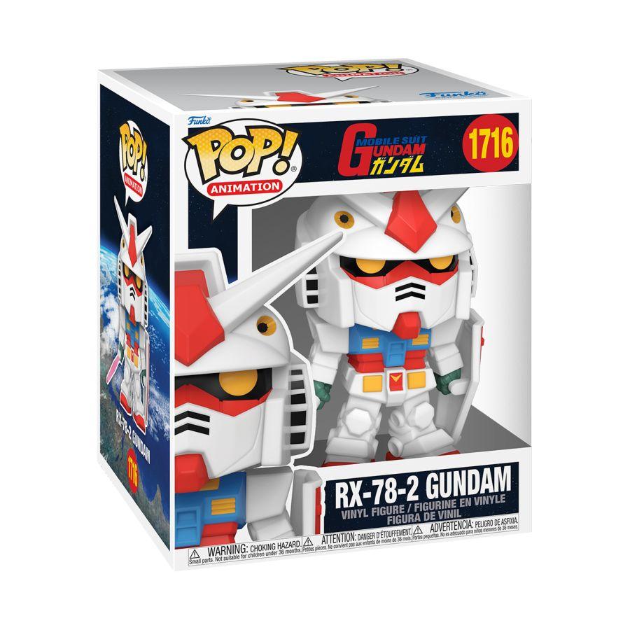 FUN82983 Mobile Suit Gundam - RX-78-2 Gundam 6" Pop! Vinyl - Funko - Titan Pop Culture