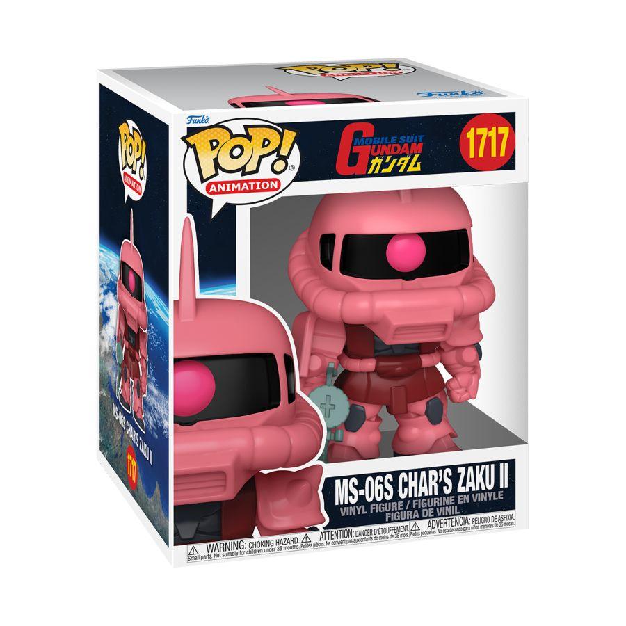 FUN82984 Mobile Suit Gundam - Char's Zaku II 6" Pop! Vinyl - Funko - Titan Pop Culture