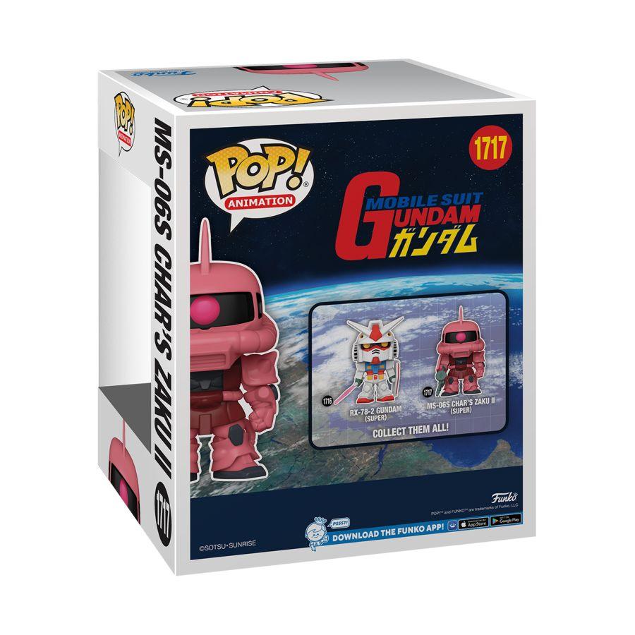 FUN82984 Mobile Suit Gundam - Char's Zaku II 6" Pop! Vinyl - Funko - Titan Pop Culture