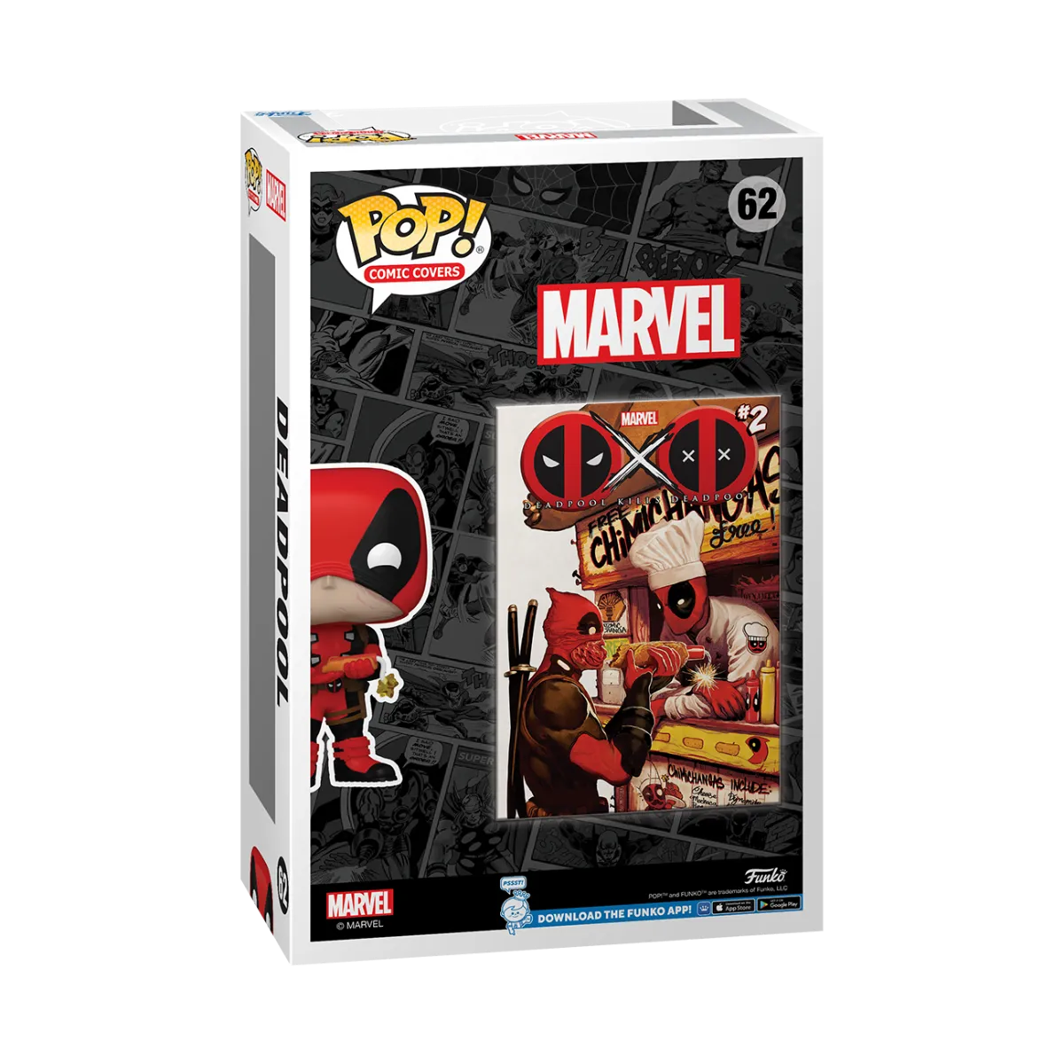 FUN83037 Marvel Comics - Deadpool vs Deadpool #2 US Exclusive Pop! Comic Cover [RS] - Funko - Titan Pop Culture