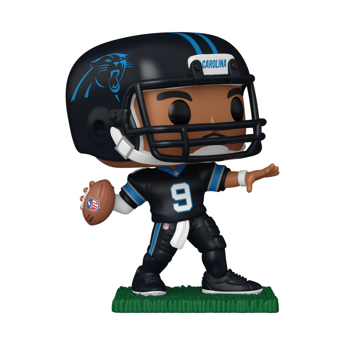 FUN83043 NFL: Panthers - Bryce Young US Exclusive Pop! Vinyl [RS] - Funko - Titan Pop Culture