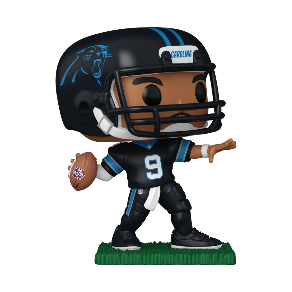 FUN83043 NFL: Panthers - Bryce Young US Exclusive Pop! Vinyl [RS] - Funko - Titan Pop Culture