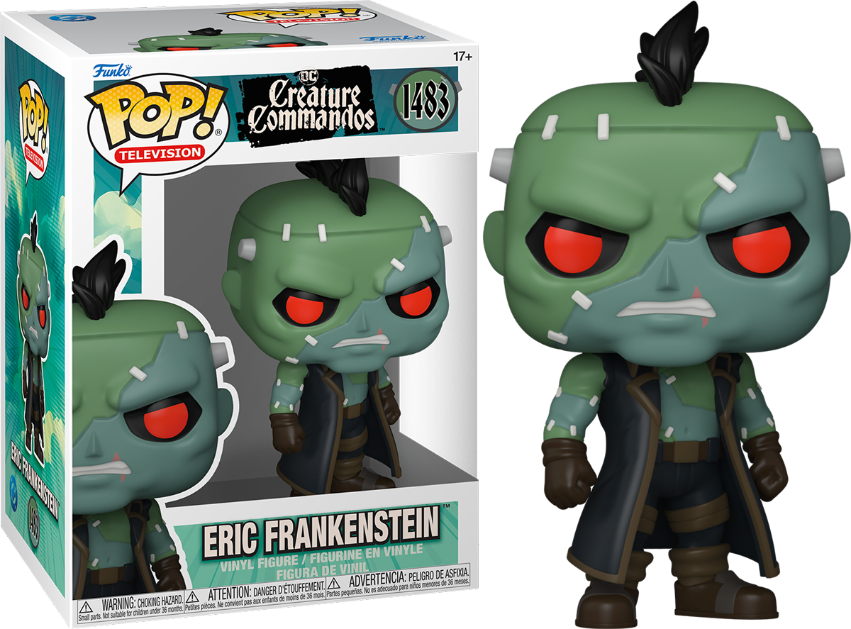 FUN81030 + FUN81031 + FUN81032 + FUN81033 + FUN81034 + FUN83055 DC: Creature Commandos - Task Force M Pop! Vinyl Bundle (Set of 6) - Funko - Titan Pop Culture