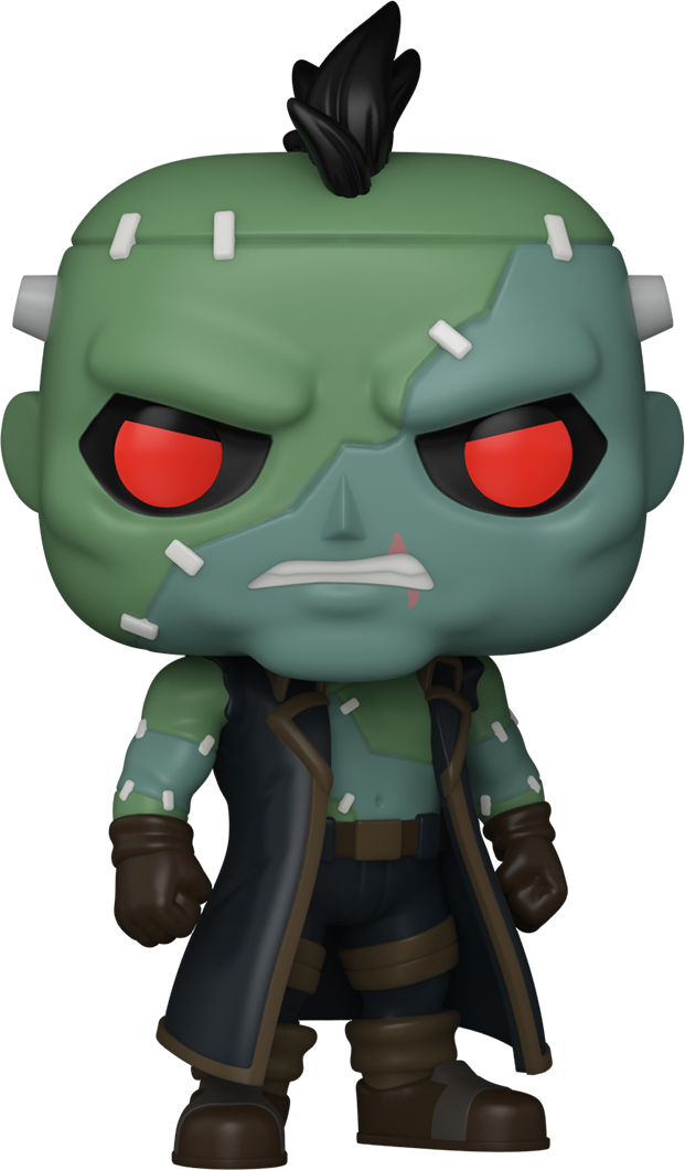 FUN83055 DC: Creature Commandos - Eric Frankenstein Pop! Vinyl - Funko - Titan Pop Culture