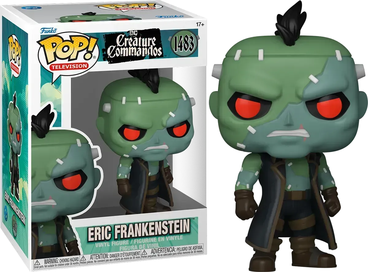 FUN81030 + FUN81031 + FUN81032 + FUN81033 + FUN81034 + FUN83055 DC: Creature Commandos - Task Force M Pop! Vinyl Bundle (Set of 6) - Funko - Titan Pop Culture