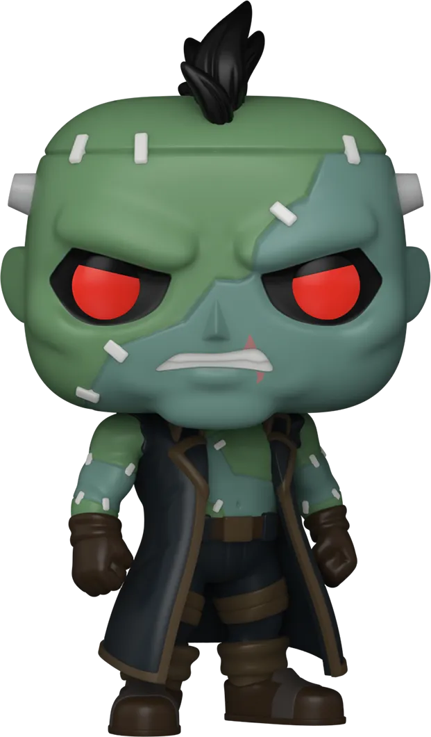 FUN83055 DC: Creature Commandos - Eric Frankenstein Pop! Vinyl - Funko - Titan Pop Culture