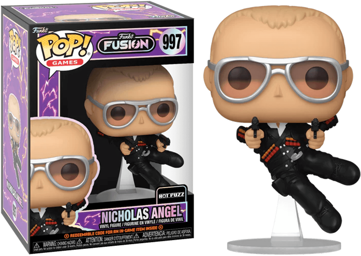 FUN83064 Funko Fusion - Nicholas Angel Pop! Vinyl - Funko TBA - Titan Pop Culture