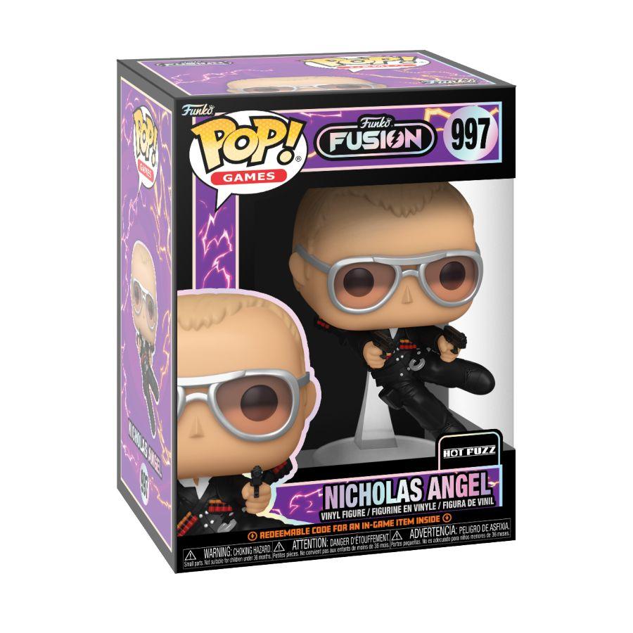 FUN83064 Funko Fusion - Nicholas Angel Pop! Vinyl - Funko TBA - Titan Pop Culture