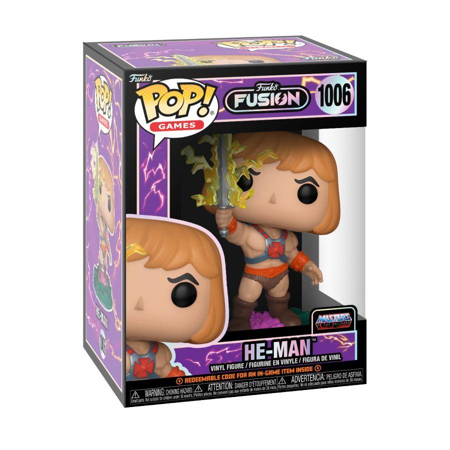 FUN83065 Funko Fusion - He-Man (with chase) Pop! Vinyl - Funko - Titan Pop Culture