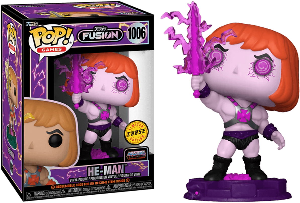 FUN83065 Funko Fusion - He-Man (with chase) Pop! Vinyl - Funko - Titan Pop Culture