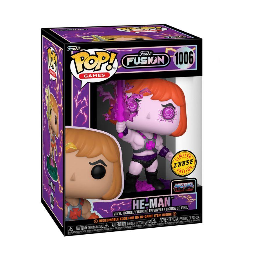 FUN83065 Funko Fusion - He-Man (with chase) Pop! Vinyl - Funko - Titan Pop Culture