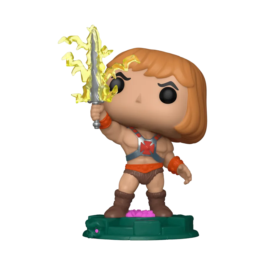 FUN83065 Funko Fusion - He-Man (with chase) Pop! Vinyl - Funko - Titan Pop Culture