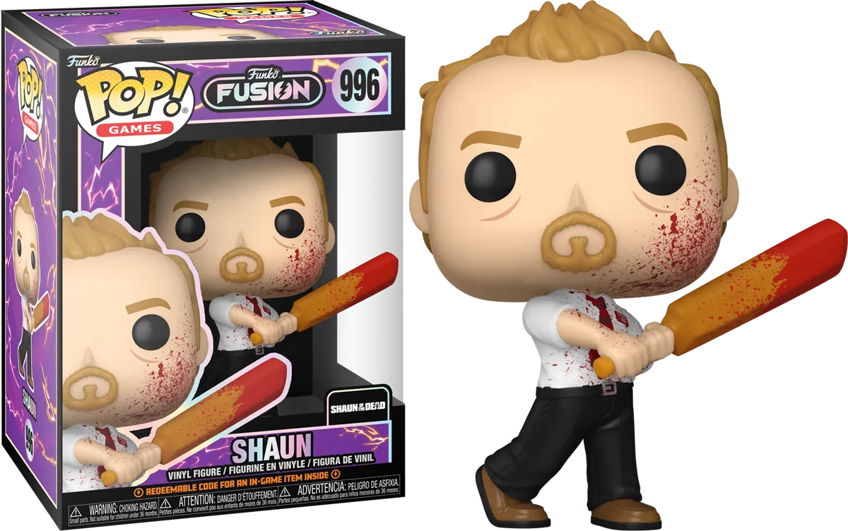 FUN83066 Funko Fusion - Shaun Pop! Vinyl - Funko - Titan Pop Culture