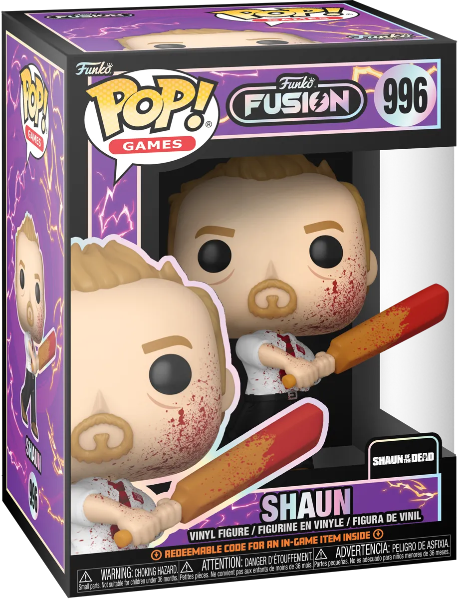 FUN83066 Funko Fusion - Shaun Pop! Vinyl - Funko - Titan Pop Culture