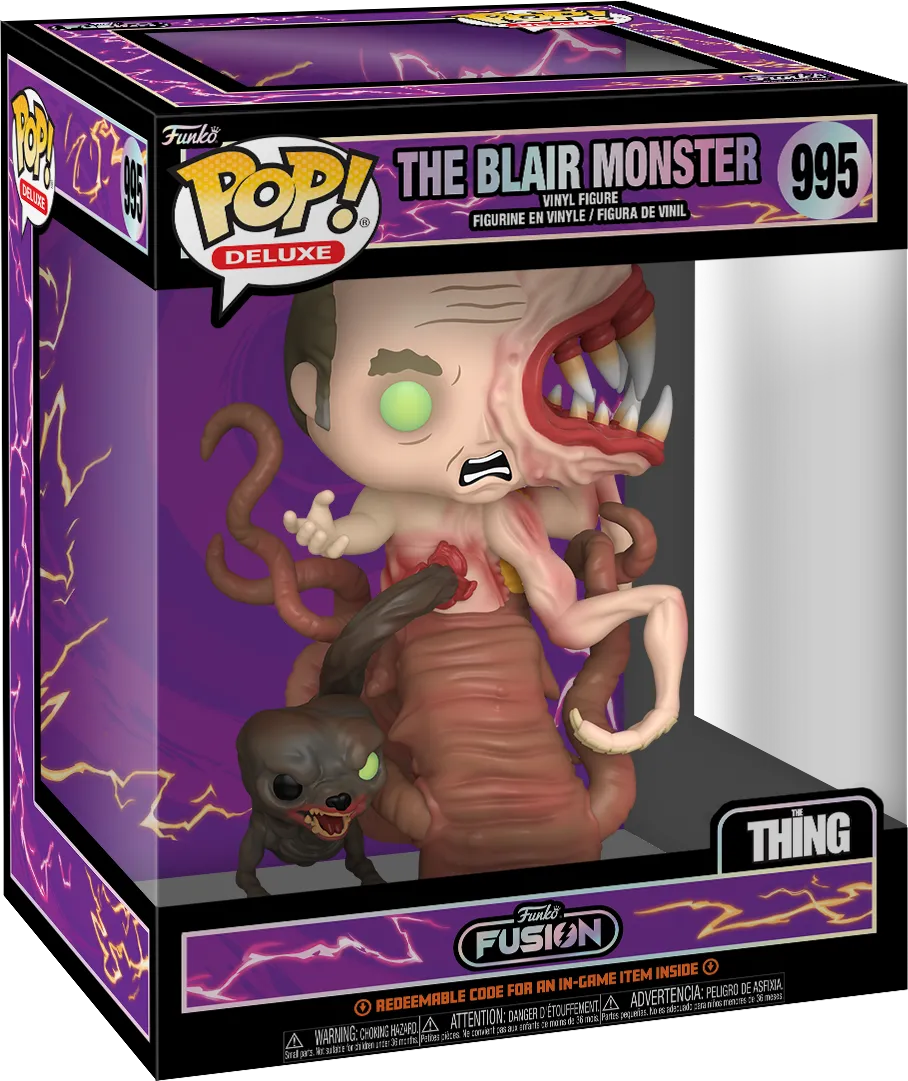 FUN83067 Funko Fusion - Blair Monster (with chase) Pop! Vinyl Deluxe - Funko - Titan Pop Culture