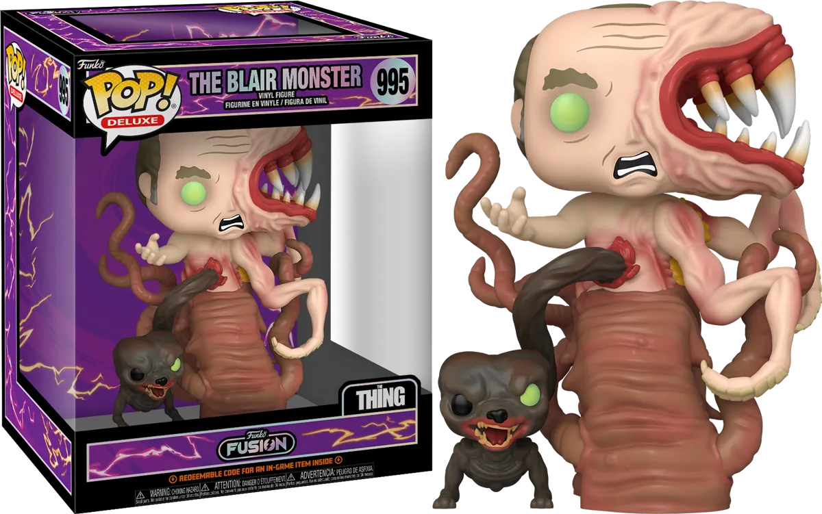 FUN83067 Funko Fusion - Blair Monster (with chase) Pop! Vinyl Deluxe - Funko - Titan Pop Culture