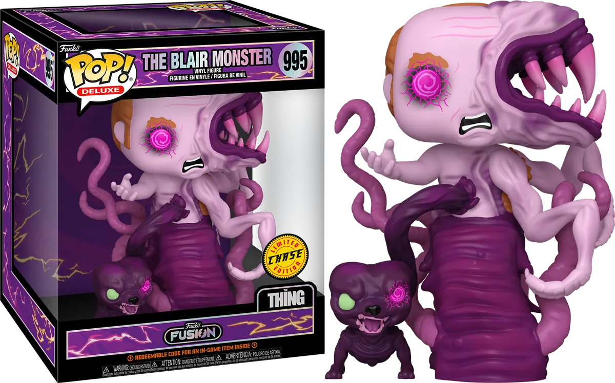 FUN83067 Funko Fusion - Blair Monster (with chase) Pop! Vinyl Deluxe - Funko - Titan Pop Culture