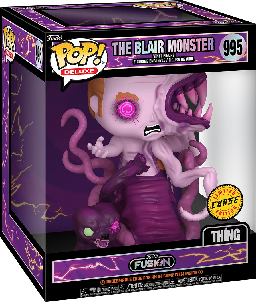 FUN83067 Funko Fusion - Blair Monster (with chase) Pop! Vinyl Deluxe - Funko - Titan Pop Culture