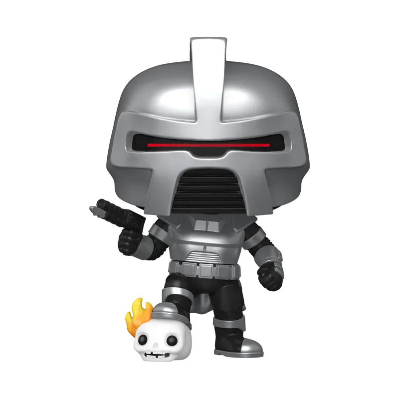 Funko Fusión - Cylon Pop! Vinilo - Paquete Chase / Estuche