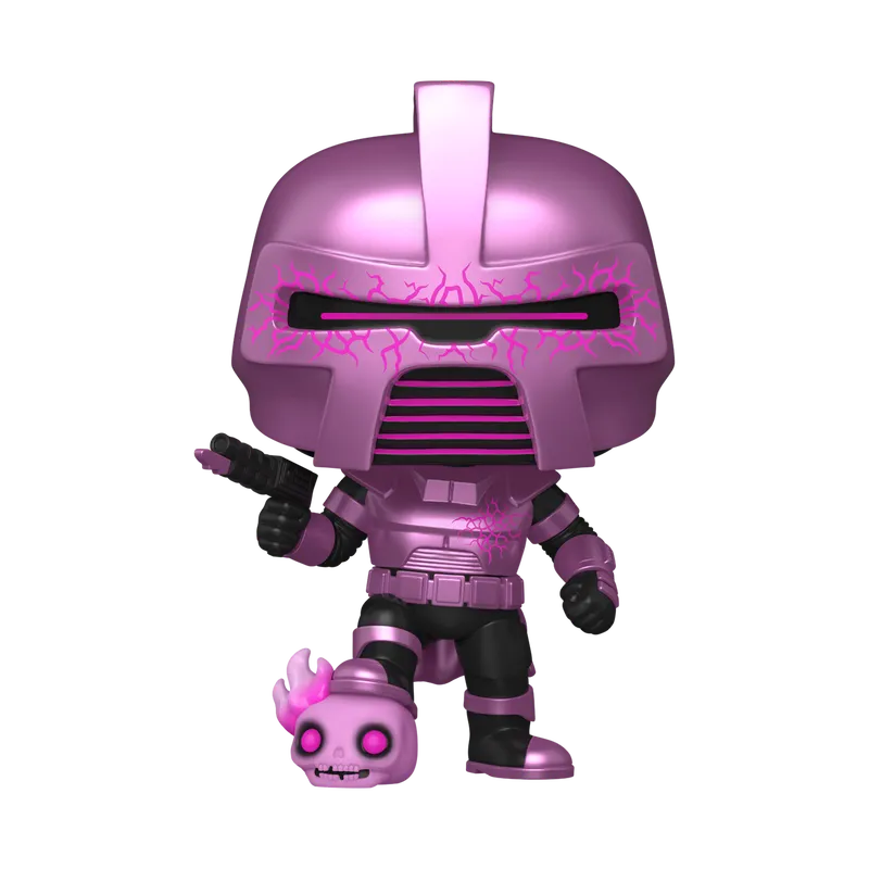 Funko Fusión - Cylon Pop! Vinilo - Paquete Chase / Estuche