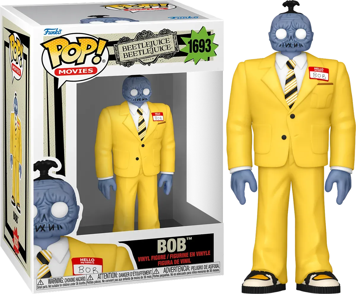 FUN83085 Beetlejuice Beetlejuice - Bob Pop! Vinyl - Funko - Titan Pop Culture