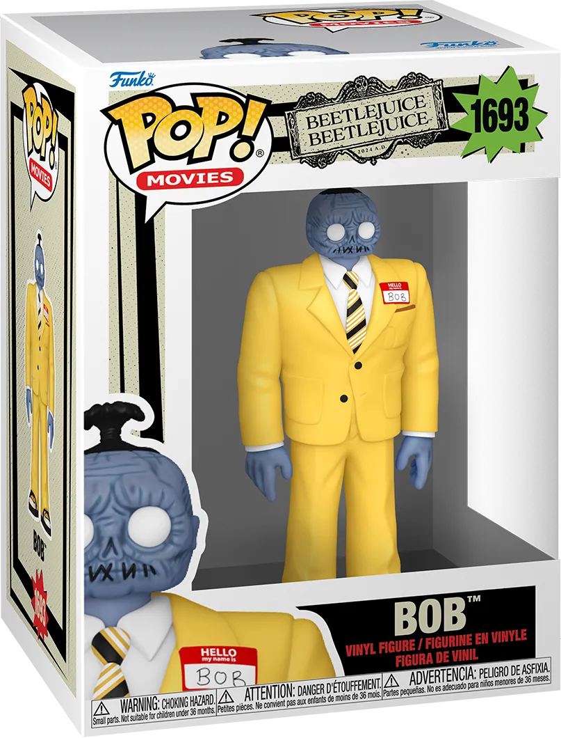 FUN83085 Beetlejuice Beetlejuice - Bob Pop! Vinyl - Funko - Titan Pop Culture