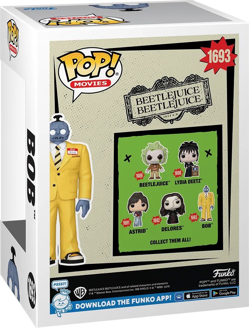 FUN83085 Beetlejuice Beetlejuice - Bob Pop! Vinyl - Funko - Titan Pop Culture