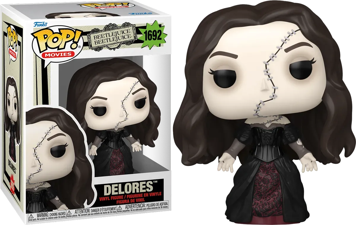 FUN83086 Beetlejuice Beetlejuice - Delores Pop! Vinyl - Funko - Titan Pop Culture