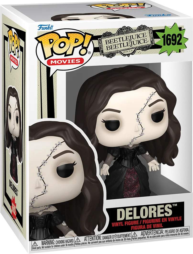 FUN83086 Beetlejuice Beetlejuice - Delores Pop! Vinyl - Funko - Titan Pop Culture