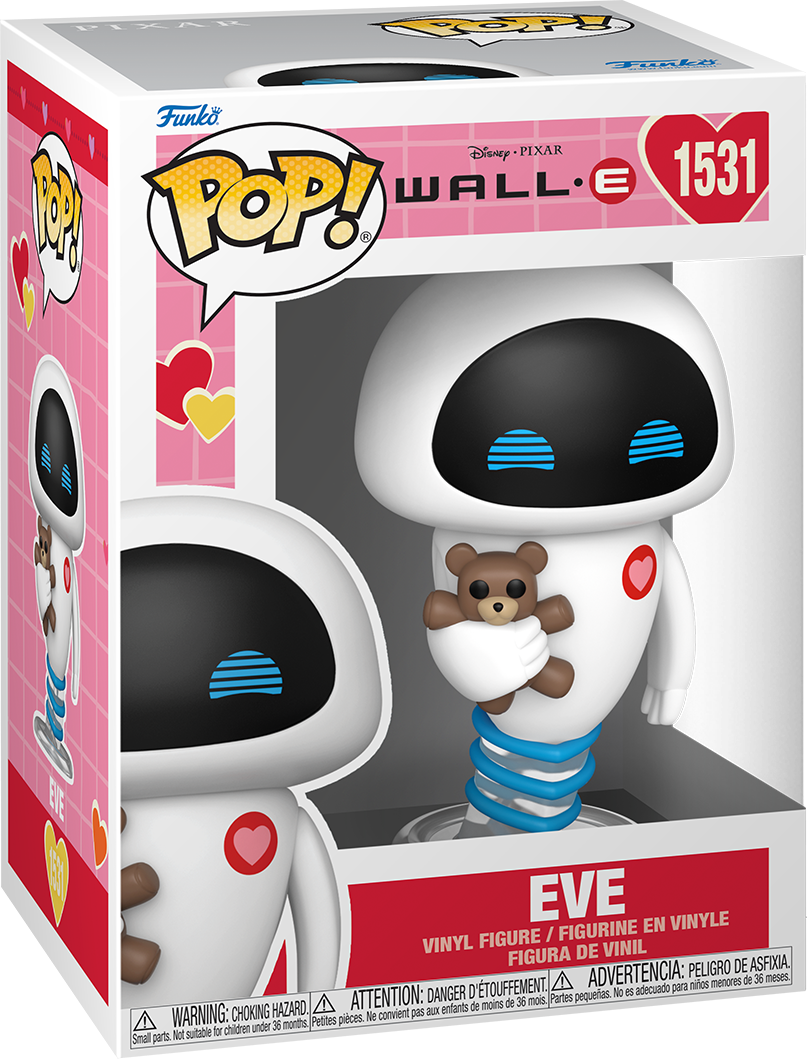 Vinilo Pop! de Wall-E - Eve Valentine