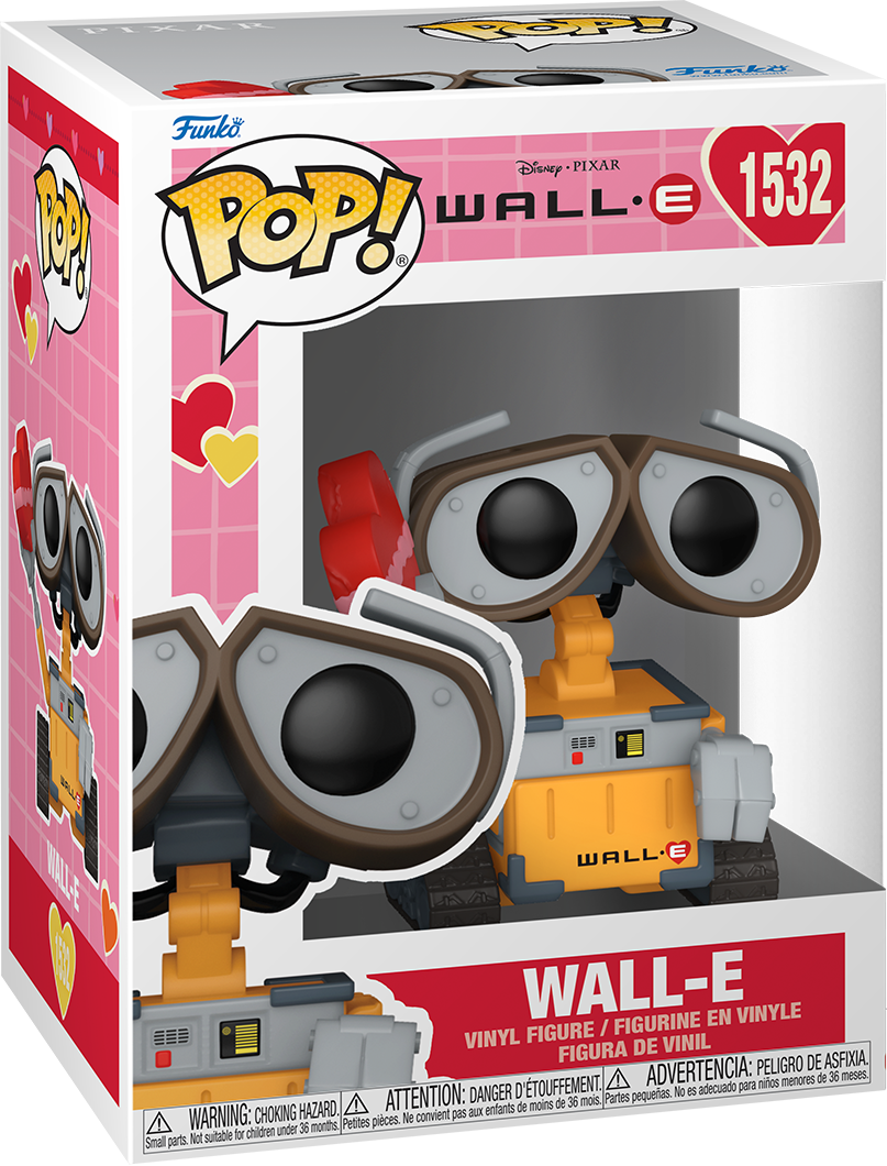 Wall-E - Wall-E 情人节流行音乐！黑胶唱片