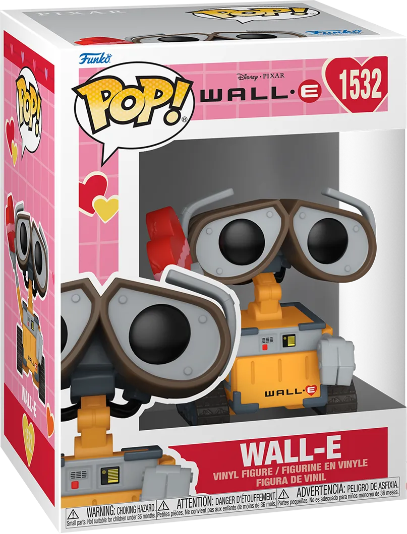 FUN83095 Wall-E - Wall-E Valentine Pop! Vinyl - Funko - Titan Pop Culture