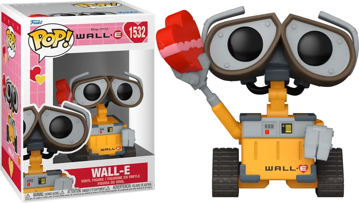 FUN83095 Wall-E - Wall-E Valentine Pop! Vinyl - Funko - Titan Pop Culture