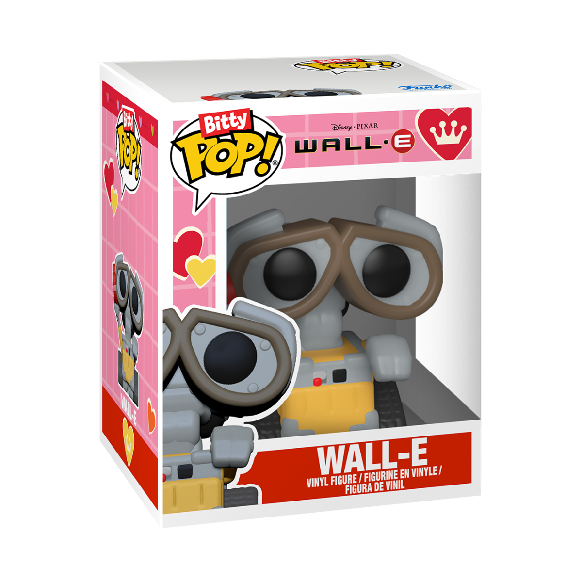 Wall-E - Wall-E & Eve Valentines Bitty Pop! Bouquet 2-Pack